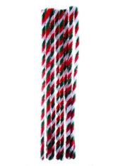 Druciki kreatywne 30cm trójkolorowe, 10 szt.. Wydawca: DP CRAFT. Dadada.pl Opakowanie Druciki kreatywne 30cm trójkolorowe, 10 szt.