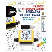 Opakowanie Drukarka matematyczna KIDEA