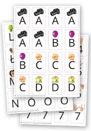 Okładka książki Drużyna marzeń Alfabet z obrazkami przedszkole Pięciolatek