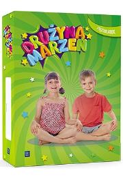 Okładka książki Drużyna marzeń Pięciolatek. BOX 2022 WSIP