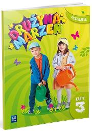 Okładka książki Drużyna marzeń Pięciolatek.Karty pracy cz.3 2022