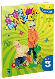 Okładka książki Drużyna marzeń Sześciolatek.Karty pracy cz.3 2022