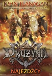 Okładka książki Drużyna Tom 2 Najeźdźcy