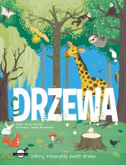 Drzewa. Autor: Olivia Watson. Dadada.pl Okładka książki Drzewa
