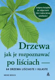 Okładka książki Drzewa - jak je rozpoznawać po liściach