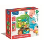 Opakowanie Drzewko - zabawka logiczna