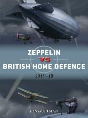 DUE:000 Zeppelin vs British Ho. Autor: Guttman Jon. Dadada.pl Okładka książki DUE:000 Zeppelin vs British Ho