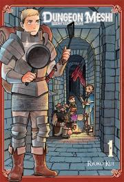 Dungeon Meshi. Tom 1. Autor: Ryoko Kui. Dadada.pl Okładka książki Dungeon Meshi. Tom 1
