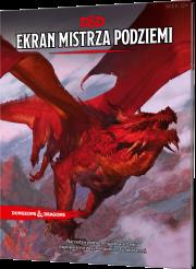 Opakowanie Dungeons & Dragons: Ekran Mistrza Podziemi REBEL