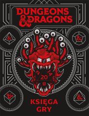 Dungeons & Dragons. Księga gry. Autor:   Praca zbiorowa. Dadada.pl Okładka książki Dungeons & Dragons. Księga gry
