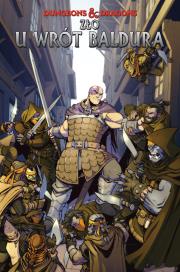 Okładka książki Dungeons & Dragons T.4 Zło u Wrót Baldura