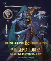 Okładka książki Dungeons & Dragons The Legend of Drizzt Visual Dictionary