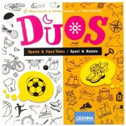Duos. Sport i baśnie GRANNA. Wydawca: Granna. Dadada.pl Opakowanie Duos. Sport i baśnie GRANNA