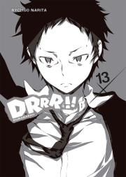 Durarara!! 13. Autor: Ryohgo Narita, Yasuda Suzuhito. Dadada.pl Okładka książki Durarara!! 13