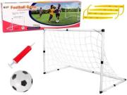 Opakowanie Duża bramka piłkarska, piłka, pompka