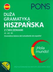 Duża gramatyka hiszpańska z ćwiczeniami w.4. Autor:   Praca zbiorowa. Dadada.pl Okładka książki Duża gramatyka hiszpańska z ćwiczeniami w.4