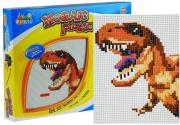 Opakowanie Duża mozaika z dinozaurem