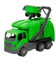 Duża śmieciarka 40 cm z koszem na śmieci. Wysoka jakość.. Autor: null. Dadada.pl Okładka książki Duża śmieciarka 40 cm z koszem na śmieci. Wysoka jakość.