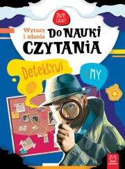 Duże litery. Detektywi i my. Autor: Bogusław Michalec     Marcin Szyma     Grzegorz Petryszak. Dadada.pl Okładka książki Duże litery. Detektywi i my