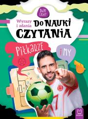 Duże litery. Piłkarze i my. Autor: Bogusław Michalec     Marcin Szyma     Grzegorz Petryszak. Dadada.pl Okładka książki Duże litery. Piłkarze i my