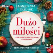Okładka książki Dużo miłości audiobook