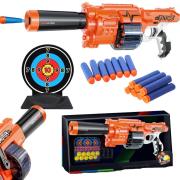 Opakowanie Duży pistolet karabin z tarczą