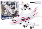 Opakowanie Duży samolot pasażerski do montażu narzędzia