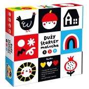 Duży starter malucha CzuCzu. Autor: Opracowanie zbiorowe. Dadada.pl Okładka książki Duży starter malucha CzuCzu