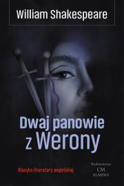 Dwaj panowie z Werony. Autor: William Shakespeare. Dadada.pl Okładka książki Dwaj panowie z Werony