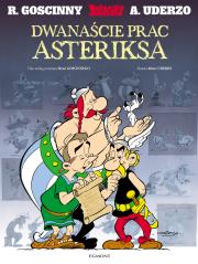 Dwanaście prac Asteriksa wyd. 2023. Autor: René Goscinny, Albert Uderzo. Dadada.pl Okładka książki Dwanaście prac Asteriksa wyd. 2023