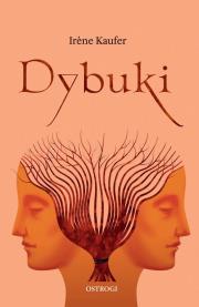 Dybuki. Autor: Irene Kaufer. Dadada.pl Okładka książki Dybuki