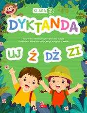 Okładka książki Dyktanda. Klasa 2