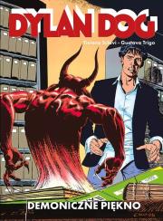 Dylan Dog - Demoniczne piękno. Autor: Sclavi Tiziano. Dadada.pl Okładka książki Dylan Dog - Demoniczne piękno