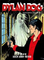 Dylan Dog. Duch Anny Never. Autor: Sclavi Tiziano, Corrado Roi. Dadada.pl Okładka książki Dylan Dog. Duch Anny Never