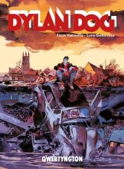 Dylan Dog QWERTYNGTON. Autor: Sclavi Tiziano. Dadada.pl Okładka książki Dylan Dog QWERTYNGTON