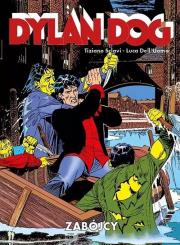 Dylan Dog Zabójcy. Autor: Sclavi Tiziano. Dadada.pl Okładka książki Dylan Dog Zabójcy