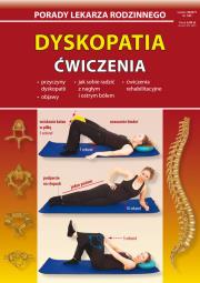 Dyskopatia. Ćwiczenia. Autor: Chojnowska-Depczyńska Emilia. Dadada.pl Okładka książki Dyskopatia. Ćwiczenia