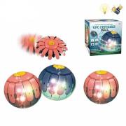 Dyskopiłka duża LED. Wydawca: Ciuciubabka. Dadada.pl Opakowanie Dyskopiłka duża LED