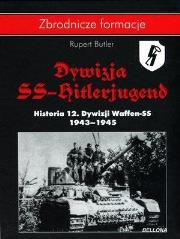Okładka książki Dywizja SS-Hitlerjugend. Historia 12. Dywizji Waff