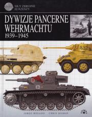 Okładka książki Dywizje pancerne Wehrmachtu 1939-1945