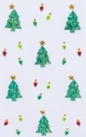 Opakowanie Dżety samoprzylepne Choinki