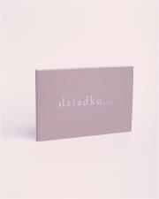 Okładka książki dziadku...