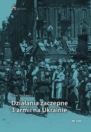 Okładka książki Działania zaczepne 3 armii na Ukrainie