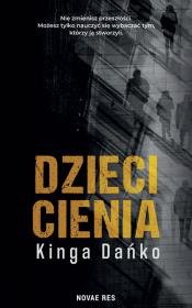 Okładka książki Dzieci cienia