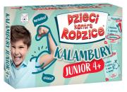 Opakowanie Dzieci kontra Rodzice. Kalambury Junior 4+
