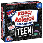 Opakowanie Dzieci kontra Rodzice. Kalambury TEEN
