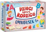 Opakowanie Dzieci kontra Rodzice. OMNIBUSEK 4+