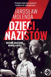 Dzieci nazistów wyd. kieszonkowe. Autor: Jarosław Molenda. Dadada.pl Okładka książki Dzieci nazistów wyd. kieszonkowe