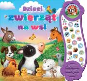 Okładka książki Dzieci zwierząt na wsi