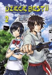 Dziecię Bestii. Tom 2. Autor: Mamoru Hosoda, Asai Renji. Dadada.pl Okładka książki Dziecię Bestii. Tom 2